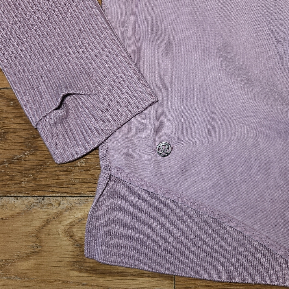 Lululemon Still At Ease Pullover Sweater SIZE 8 - Picture 11 of 11